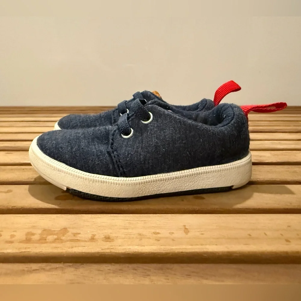 Dr. Scholl's Kids Navy Slip-On Sneakers for Toddler Boy